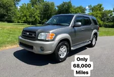 2004 Toyota Sequoia ONLY 68,000 MILES