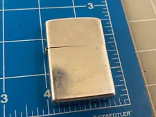 Judd's Nice 1983 Sterling Silver Zippo Lighter