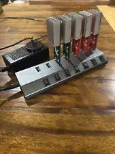 5x Lightly used GekkoScience USB Bitcoin miners with USB 3.0 hub