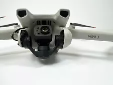 DAMAGE, but flying DJI Mini 3 Camera Drone for Professional Aerial Video Survey