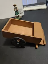 Used Handmade Wooden Wagon With Working Wheels