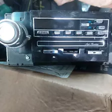 1979 Cadillac seville radio WORKS