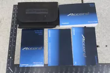 Honda Accord Coupe Owners Manual Book 2015 Book 15 Free Shipping OM753