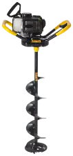 Jiffy Model 30 XT 2-Cycle Gas Ice Auger - 8''