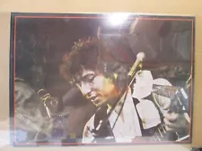 Bob Dylan Singer 1970's Vintage Poster Inv#G7903