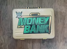 WWE Money In The Bank Full Size Wrestling Briefcase Official Prop Replica 2 Keys