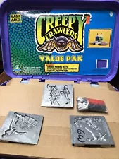 Creepy Crawler Case Value Pak Rare 1996 Toymax W8