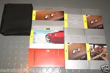 2014 Ferrari FF Owners Manual - SET (USA / CANADA)