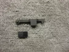 Vintage OEM Crosman MODEL 357 Pistol Parts (BARREL LATCH & RUBBER ) PELLET NOS