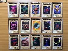 Yu-Gi-Oh! Bandai Common 15 Card Lot Japanese