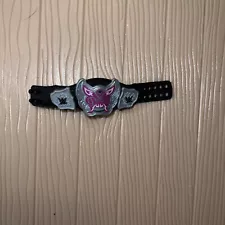 WWE Divas Championship Belt, Action Figure Accessory, 2011 Mattel, Grey And Pink