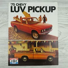 Chevrolet - Chevy LUV Pickup Truck - 1975 - Brochure - Dealership - Color - VTG