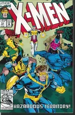 X-MEN #13 Marvel comic book 10 1992