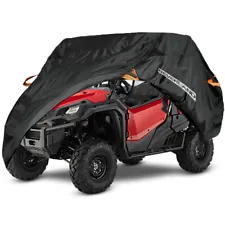 300D Utility Vehicle Cover Side-by-Side Waterproof For Honda Pioneer 1000 1000-5