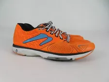 Newton Distance 8 Mens 10 Shoes Orange Running Sneaker Walking Road Gym