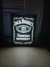 Jack Daniel’s original Whiskey Sign for a bar, party room or a mancave.