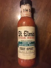 St Elmo Steak House Shrimp Cocktail Sauce 12 oz