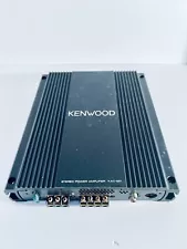 Used Kenwood KAC-921 old school Amp Japan Car Amplifier For Subwoofers