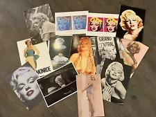 Vintage Marilyn Monroe Photo, Post Card, Artwork, greeting cards & metal sign