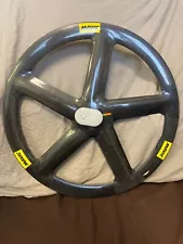 Brand New Mavic IO Track Carbon front wheel