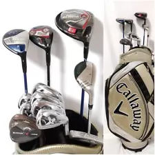 Callaway Big Bertha Golf Club Set for Men's Right (pls read the description)