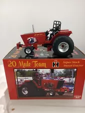 2006 1/16 Scale 20 Mule Team Super Stock Deisel Paul Koontz OrigvBox Mint Cond.