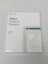 Microsoft Office Home and Business 2019 Product Key Card Lifetime for 1 PC/Mac