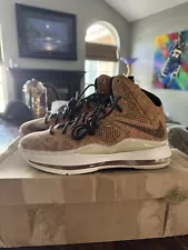 Size 8.5 - Nike LeBron 10 EXT QS Cork DS SEND OFFERS