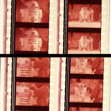 Original Star Wars A New Hope 1977 Film Cell 35mm - C3PO & R2D2 Droid sale #5