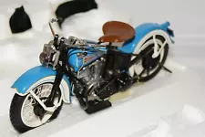 FRANKLIN MINT Diecast 1:10 Harley Davidson 1936 Knucklehead Road Rally B11ZU03