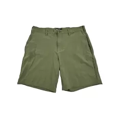 Hurley Men's Cruiser Shorts 8” Hybrid Stretch Water Repellent Size 34 Green