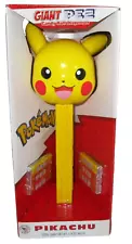 Giant Pikachu ~ PEZ Candy Roll Dispenser~2024 ~ RETIRED