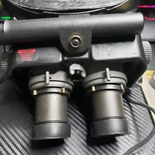 RARE MILITARY NIGHT VISION GOGGLES AN/PVS-5B WITH CASE EXCELLENT CONDITION.