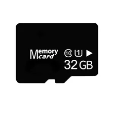 Memory Card TF 32GB 64GB High Capacity Multifu Adapte For E27 Light Bulb Camera