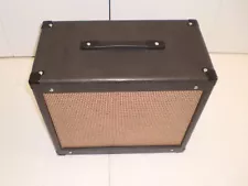 Guitar Speaker Cabinet Empty 1-12" Vintage Styling.