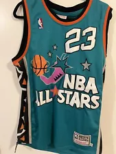 MITCHELL & NESS NBA SWINGMAN MICHAEL JORDAN 1996 ALL STAR GAME JERSEY MENS L