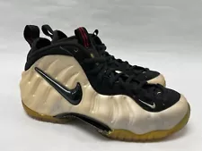 Nike Air Foamposite Pro 624041 206 10 Pearl White Black Penny Retro NDS