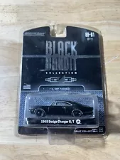 Greenlight Collectibles Black Bandit 1968 Dodge Charger RT Limited Edition