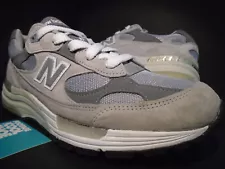 2020 NEW BALANCE 992 M992GR GREY SILVER WHITE BLACK USA 9