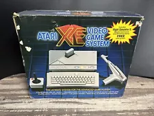 Atari XE Game System CIB Console, Controller, Games, Light Gun, Keyboard Tested