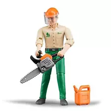 Toys Logging Man with Accessories