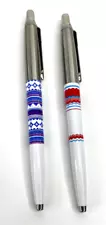 Parker Jotter Special Edition Ballpoint Pens Vintage Lot of 2 Winter Holiday