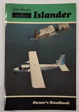 Britten-Norman Islander Owners Handbook-Original