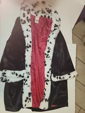 Cruella Deville Disney Direct 101 Dalmatians Coat