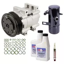 For Ford F250 F350 7.3L PowerStroke Diesel 1994-1998 AC Compressor & A/C Kit