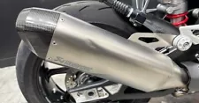 BMW S1000RR S1000R OEM Akrapovic Sport Muffler (For: 2021 BMW S1000RR)