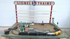 Rare 1952 Original Postwar Lionel D-60 Dealer Display Layout, VG+/OB