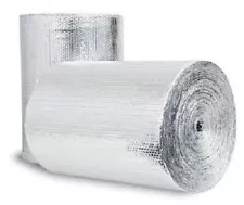 100sqft Reflective Foam Core Insulation, RADIANT BARRIER 24" X 50ft roll (AD3)