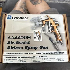 Binks AA4400M Air-Assist Airless Spray Gun.