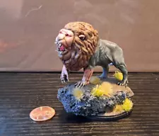 Kingdom Death Monster White Lion Nicely Painted Miniature Only